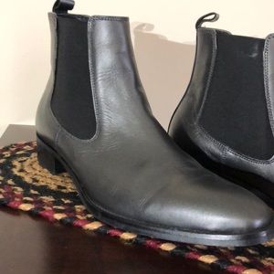 Aldo Mens gray boots